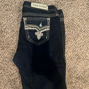 NWOT Rock Revival “Betty” Bermuda shorts